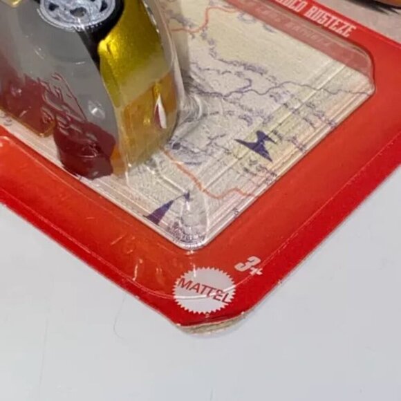 Disney Pixar Cars Cruz Ramirez Dinoco On The Road Gold Metal Series NIP - Picture 6 of 8